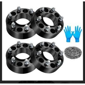 4Pcs 1.25 inch 6x135 Hubcentric Wheel Spacers Adapters For Ford F-150 Expedition